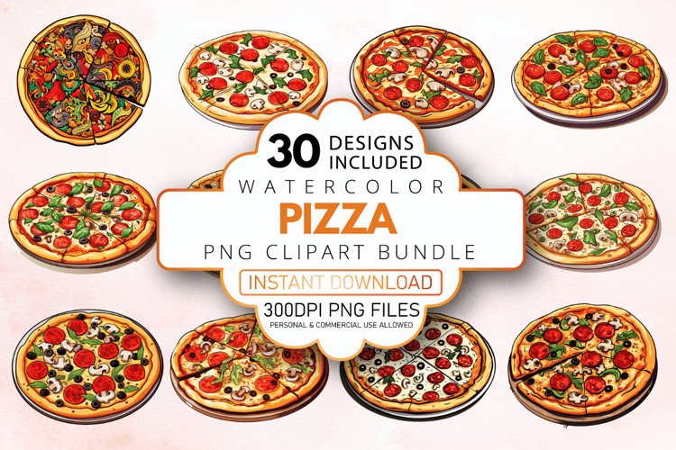 Pizza Illustration