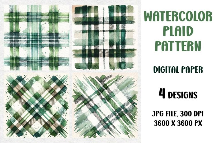 Plaid Background Image 4