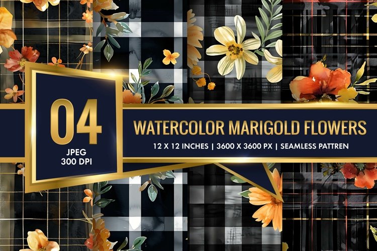 Marigold Clipart Image 20
