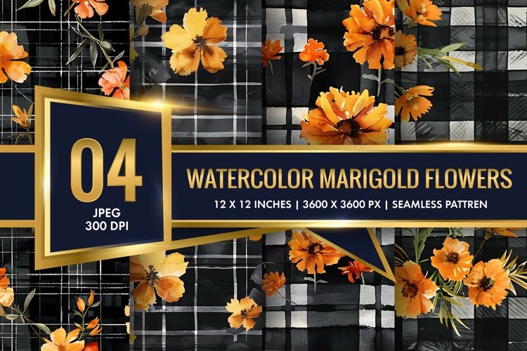 Marigold Clipart Image 23