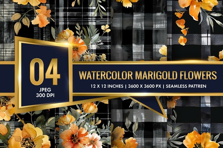 Marigold Clipart Image 13