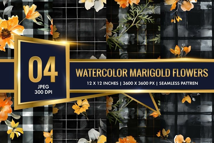 Marigold Clipart Image 19