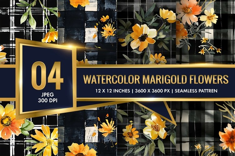 Marigold Clipart Image 14