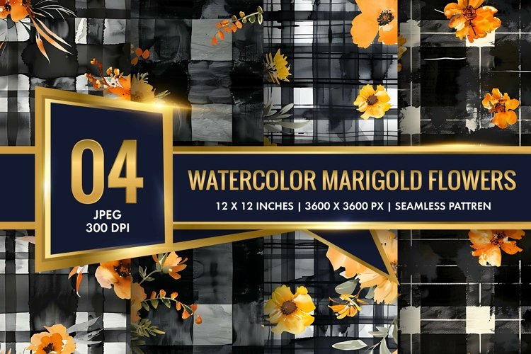 Marigold Clipart Image 21