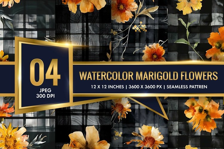 Marigold Clipart Image 11