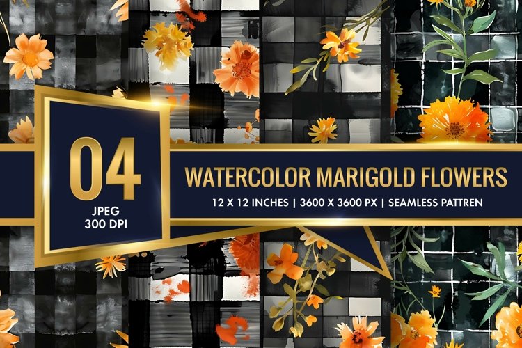 Marigold Clipart Image 17