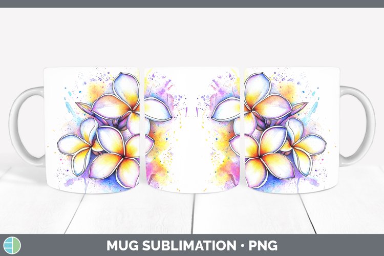 Plumeria Clipart Image 11