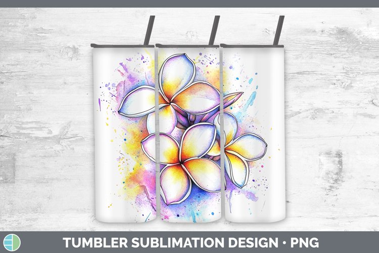 Plumeria Clipart Image 3