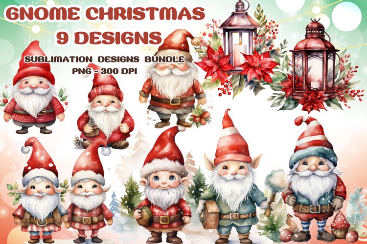 Winter Watercolor Clipart Image 10