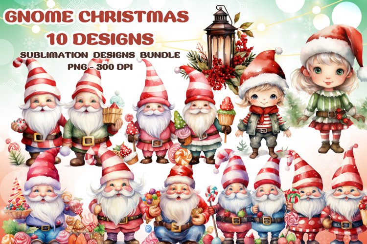 Winter Watercolor Clipart Image 22