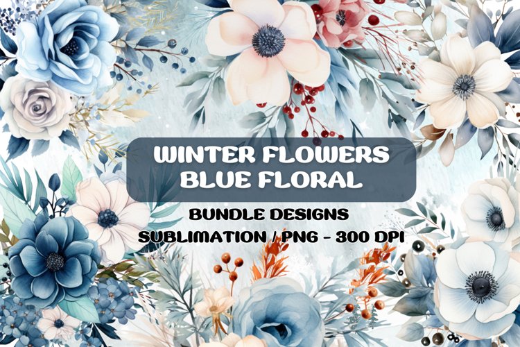 Winter Watercolor Clipart Image 7