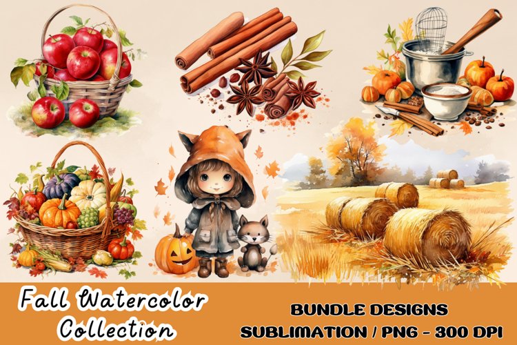 Fall Leaves Illustration Image 18