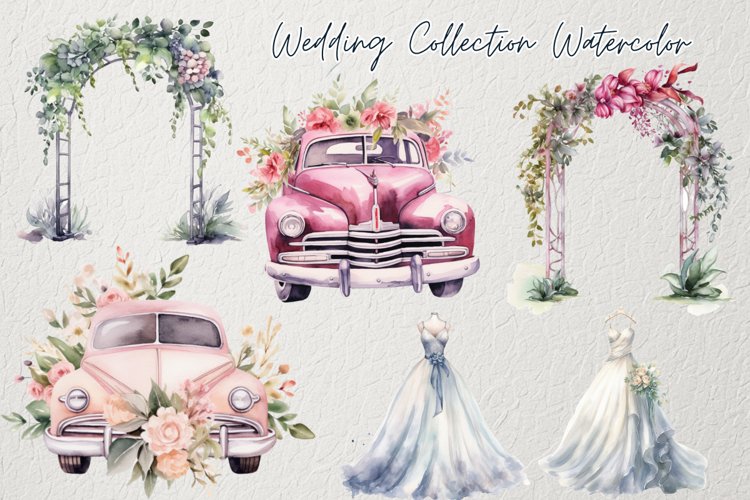 Bride Clipart Image 15