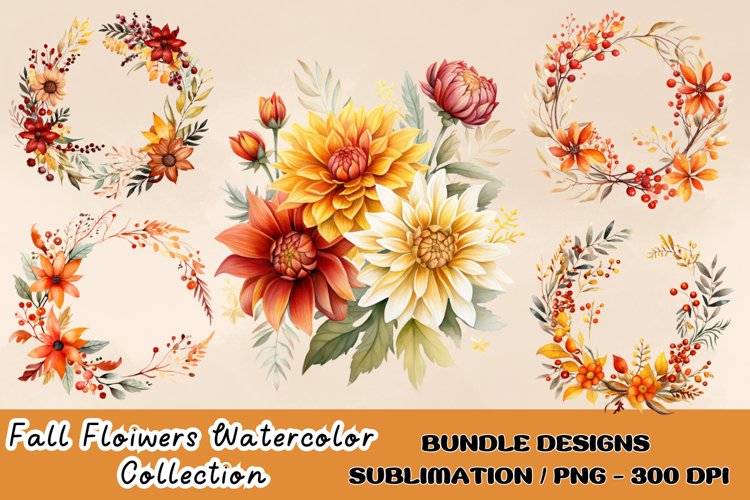 Fall Leaves Illustration Image 12