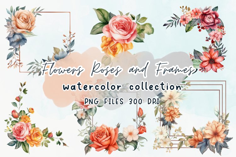 Flower Clipart Image 4