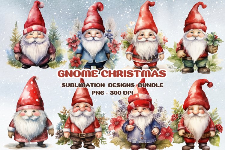 Gnome Clipart Image 10