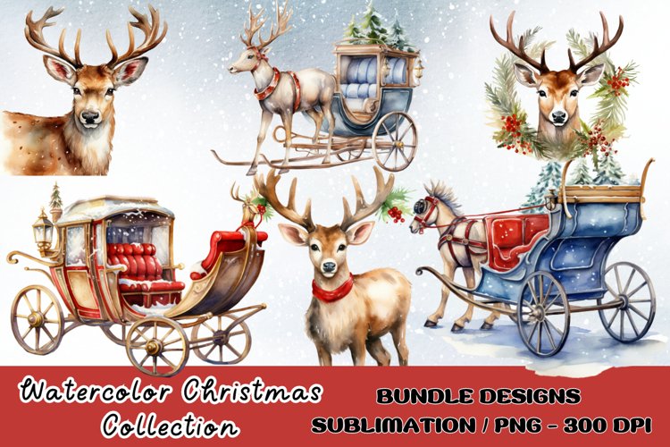 Reindeer Clipart Image 14