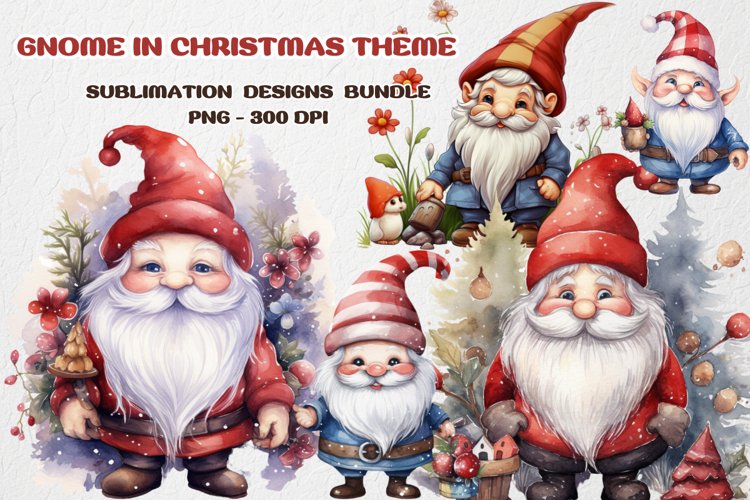 Gnome Clipart Image 5