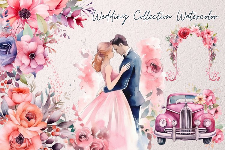 Wedding Drawing Image 22