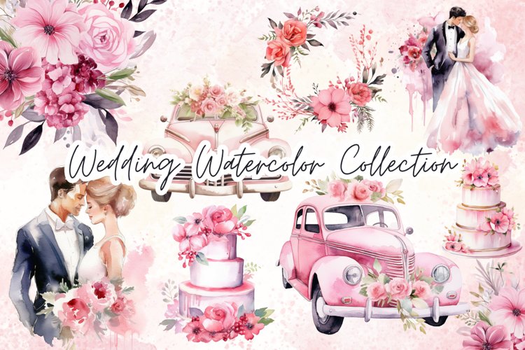 Bride Clipart Image 9