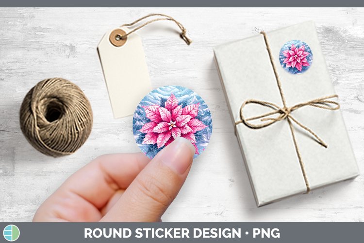 GorgeousWatercolor Stickers design.