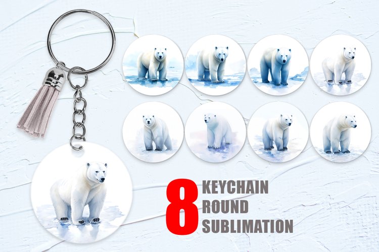 Polar Bear Clipart Image 16