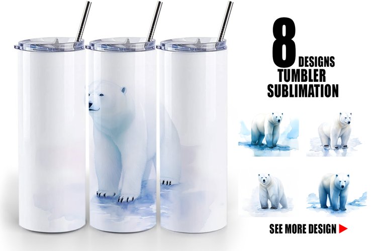 Polar Bear Clipart Image 14