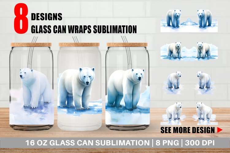 Polar Bear Clipart Image 10