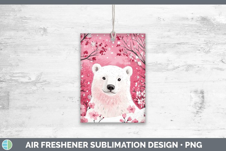 Polar Bear Clipart Image 7