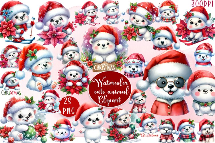 Merry Christmas Clipart Image 3