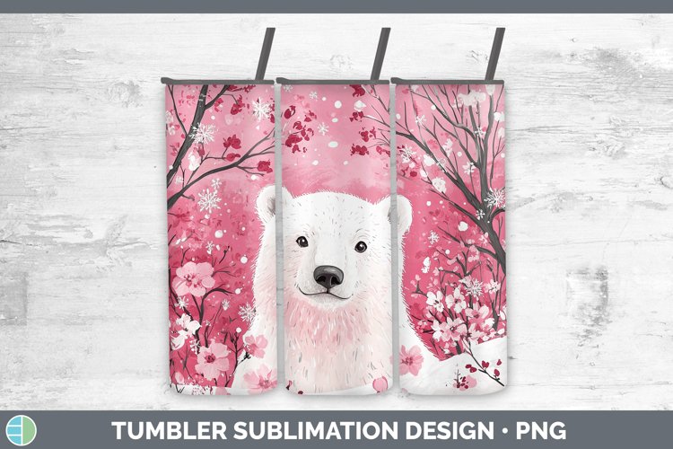 Polar Bear Clipart Image 19