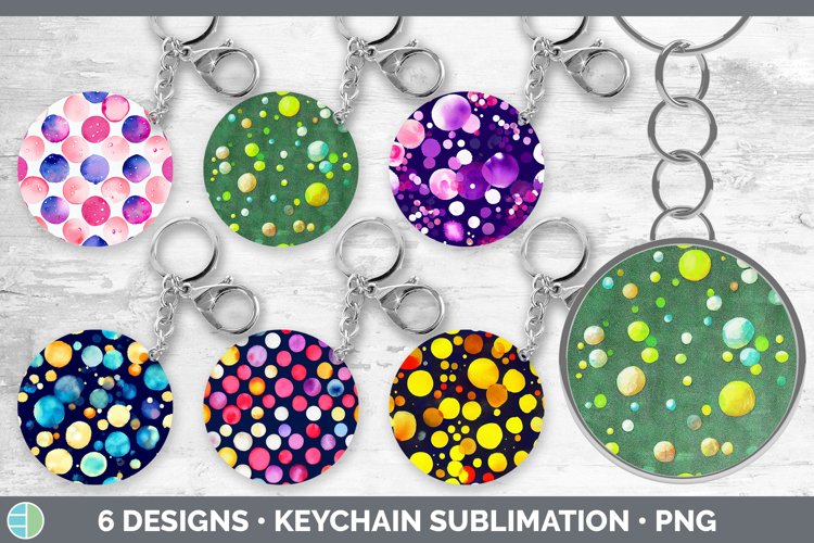 Keychain Sublimation Designs Image 14