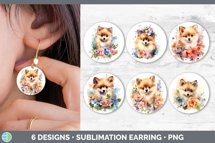 Pomeranian Clipart Image 2