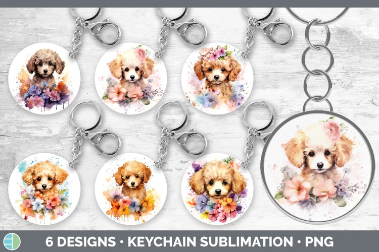 Poodle Clipart Image 6