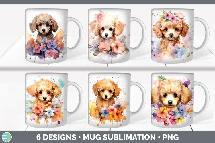 Poodle Clipart Image 12