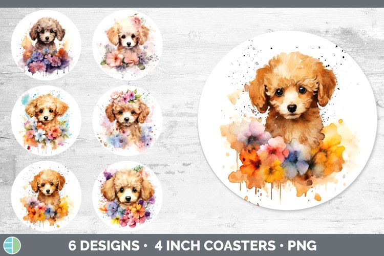 Poodle Clipart Image 19