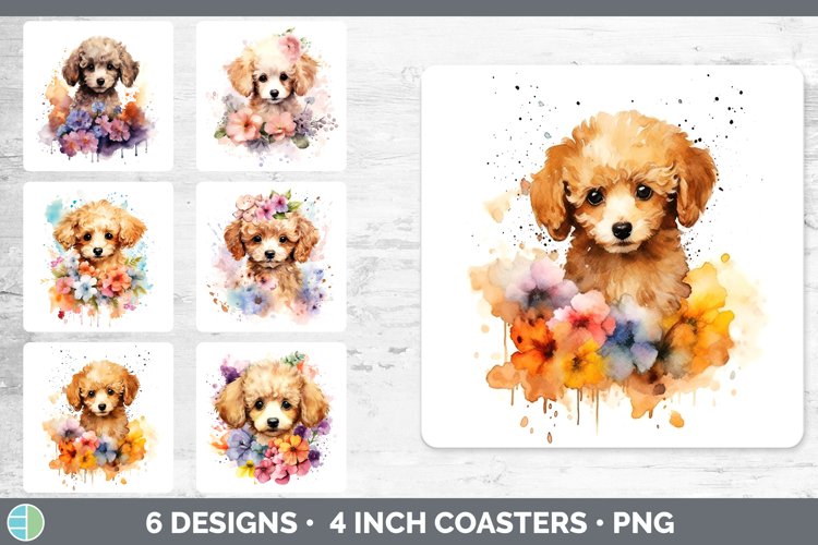 Poodle Clipart Image 3