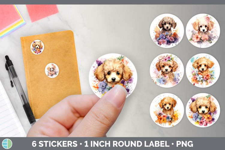 Poodle Clipart Image 10