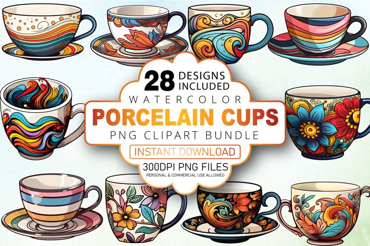 Tea Party Clipart Image 10