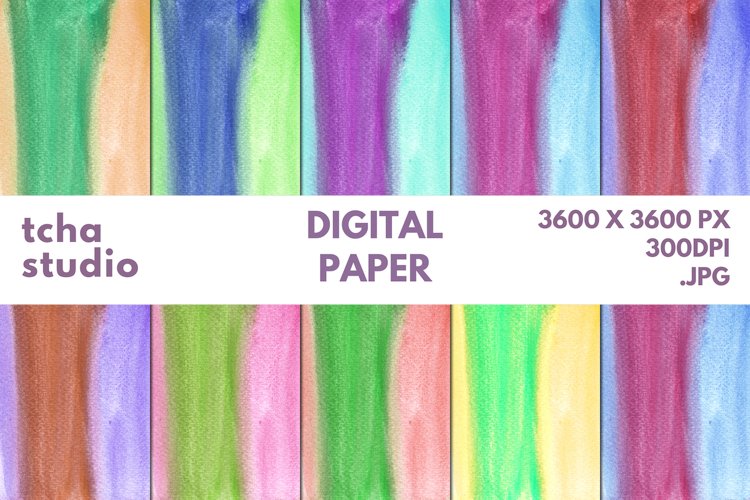 Watercolor Paint Clipart Image 13