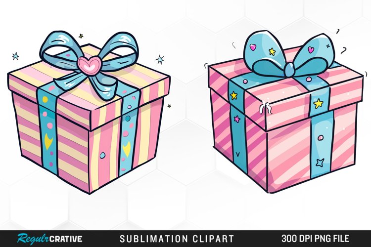 Gift Box Png Image 2