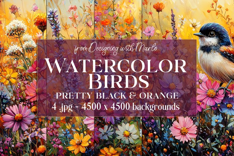 Watercolor Backgrounds Image 3