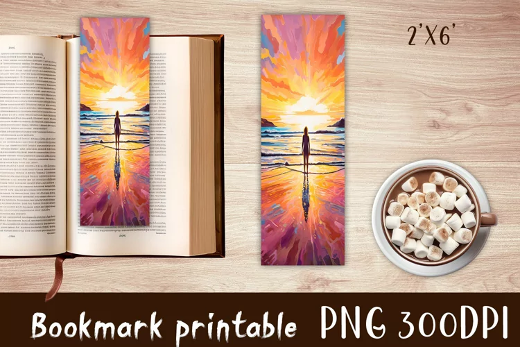 Sea bookmark craft, bookmark designs, sea paper cut
