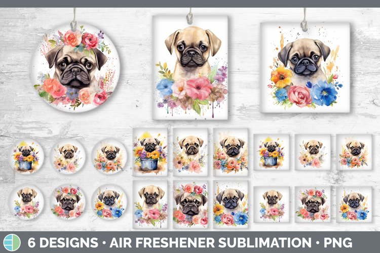 Pug Clipart Image 15