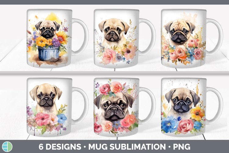 Pug Clipart Image 6