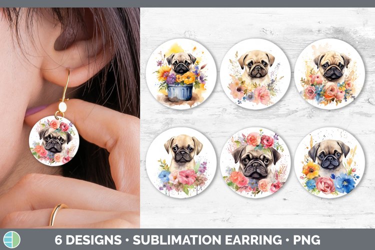 Pug Clipart Image 12