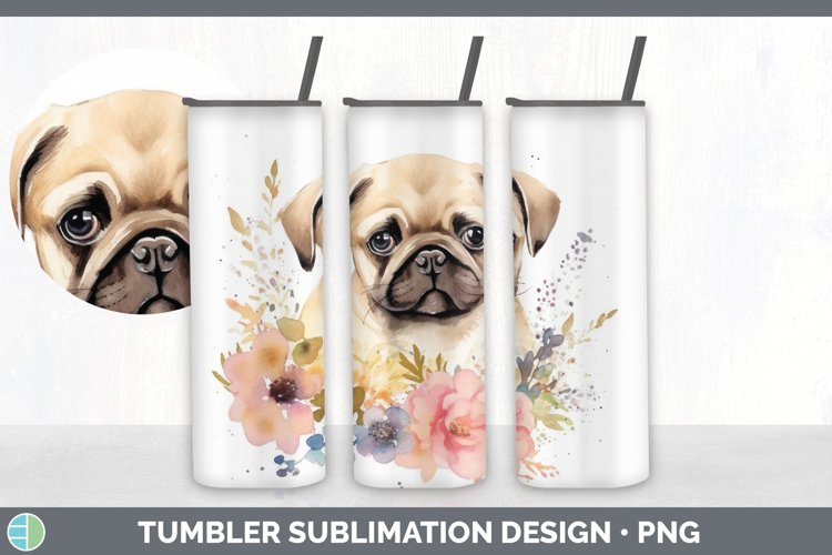 Pug Clipart Image 10