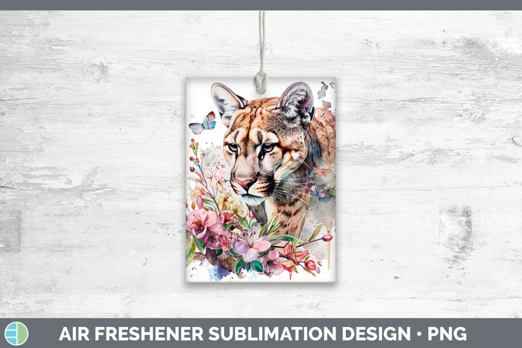 GorgeousWatercolor Air Freshener design.