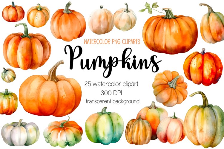 Pumpkin Clipart Image 14