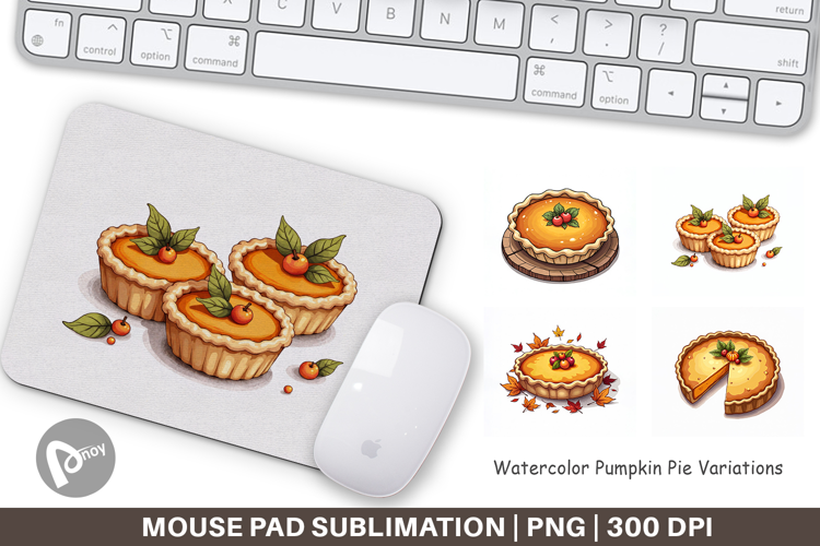 Pumpkin Pie Mouse Pad